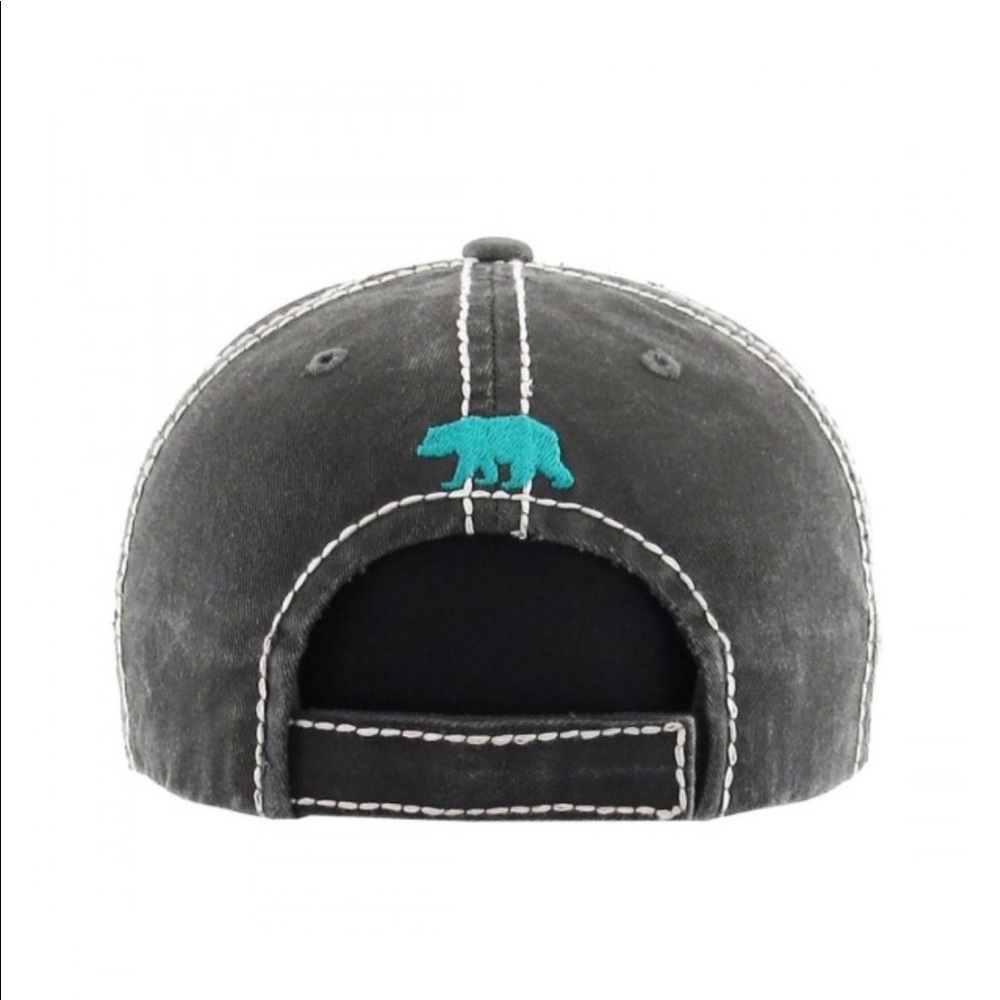 Vintage Style Mama Bear 🐻 Baseball Cap Hat New - Picture 3 of 4